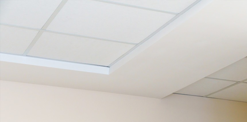 faux plafond Moretti