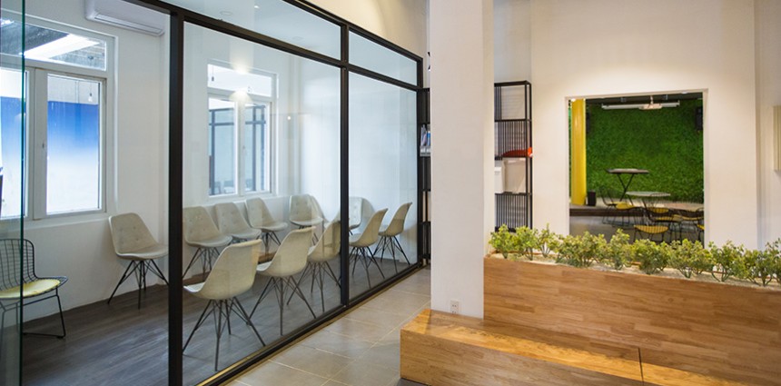 cloison modulaire